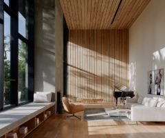 Interior Inspiration: una casa affacciata sulla natura incontrastata