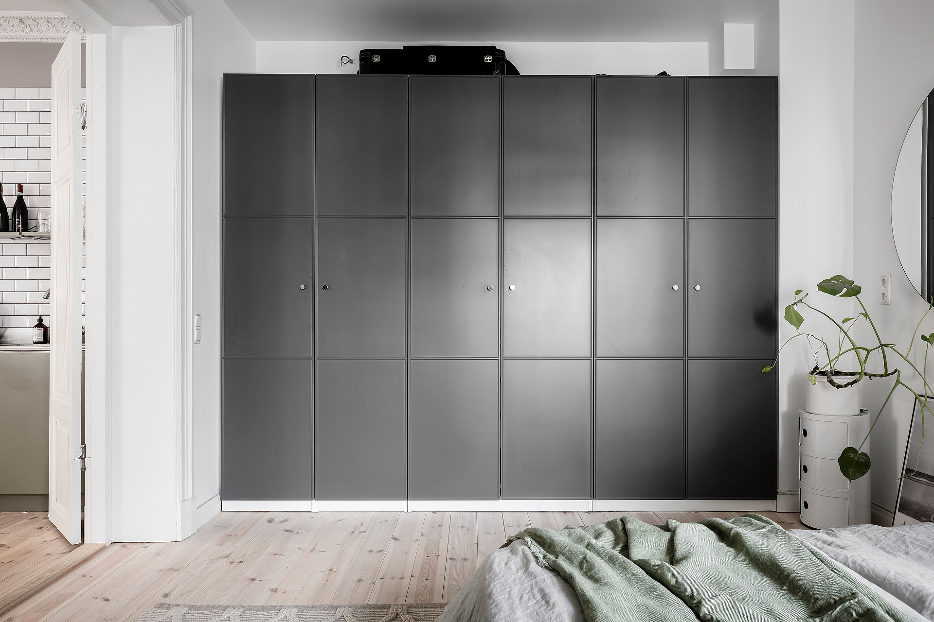 Cucina verde oliva 16 inthemoodfordesign