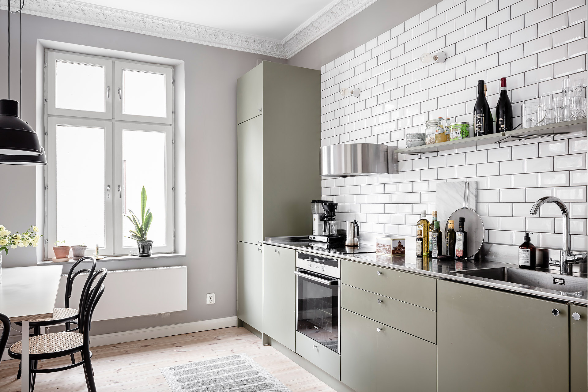 Cucina verde oliva 4 inthemoodfordesign