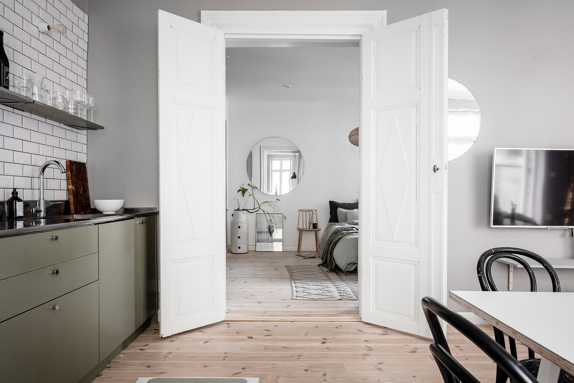 Cucina verde oliva 5 inthemoodfordesign