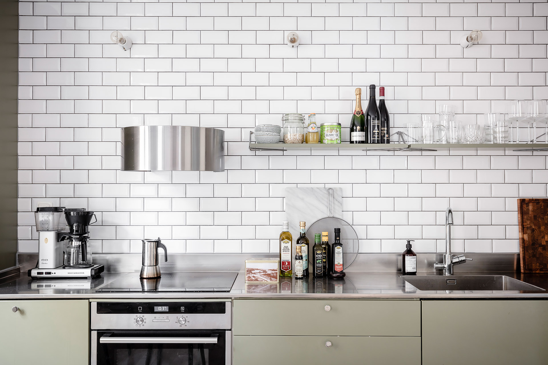 Cucina verde oliva 6 inthemoodfordesign