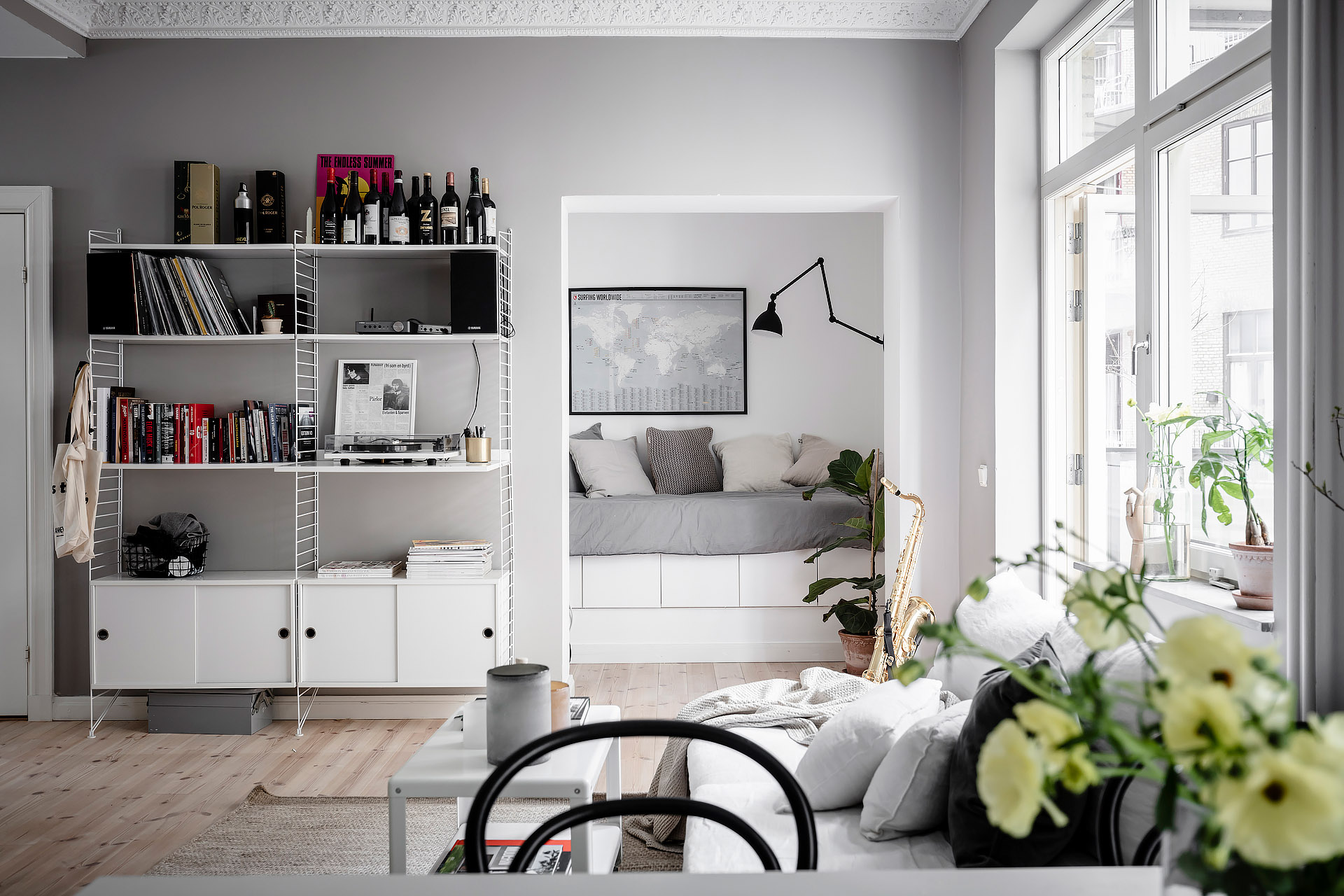 Cucina verde oliva 9 inthemoodfordesign