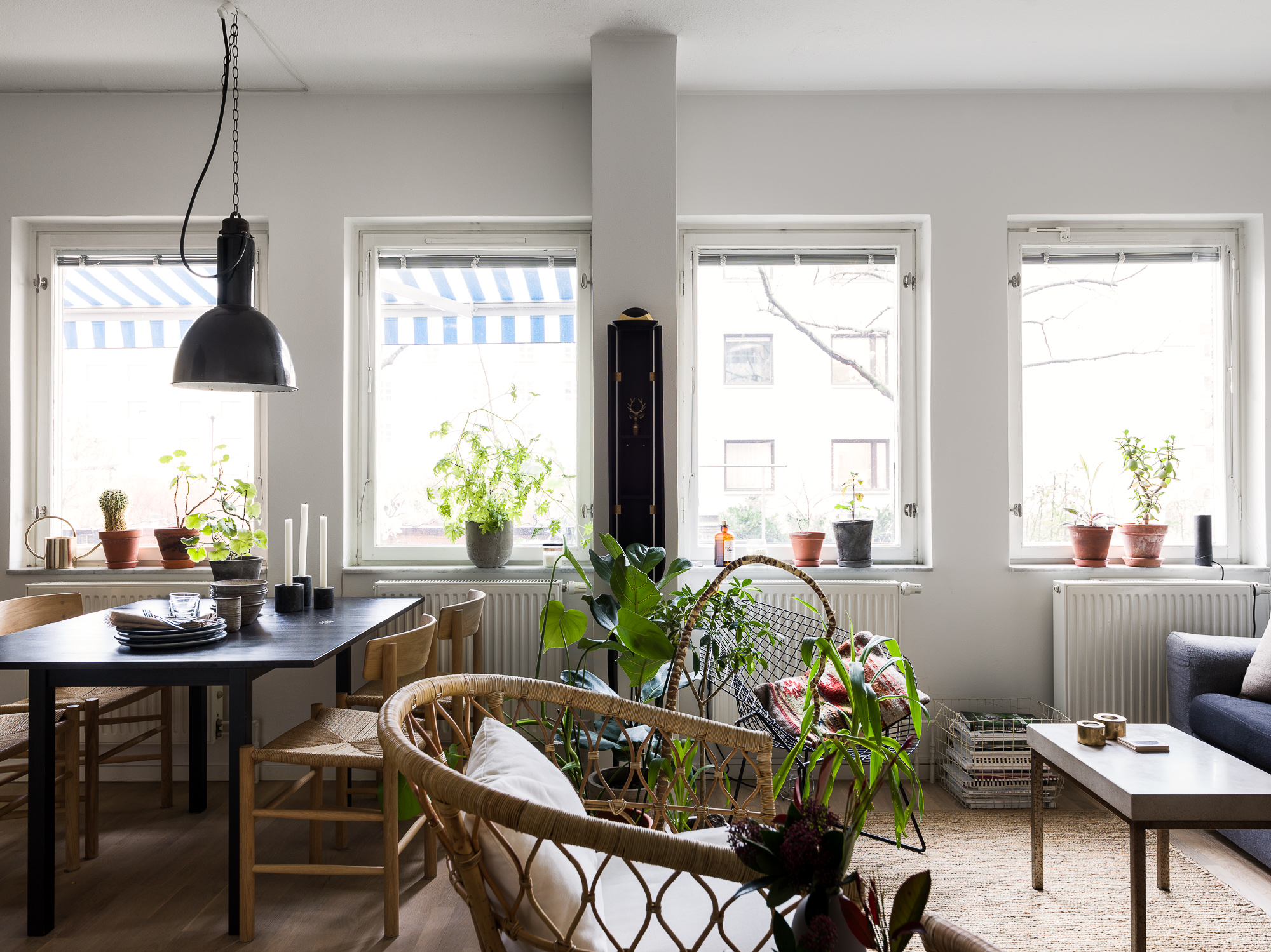 Legno, cocco e fibre naturali inthemoodfordesign