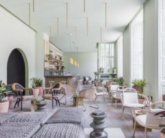 Eden Locke, uno splendido Hotel colorato e pieno di piante a Edimburgo