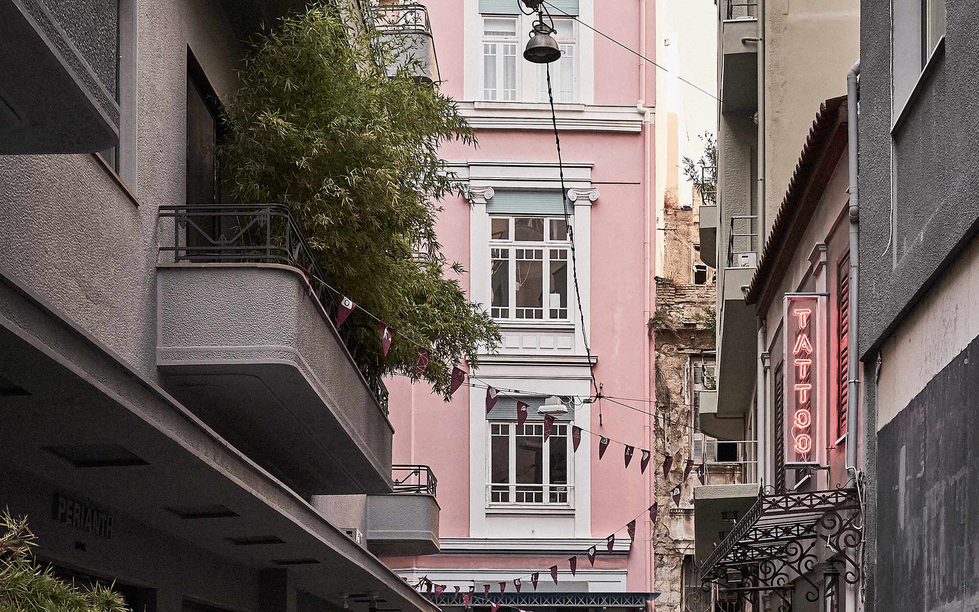 Perianth Hotel, Atene inthemoodfordesign