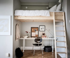 Tiny&cozy: un monolocale di soli 29 mq tutto da vivere