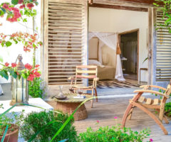 Interior Inspiration: un giardino lussureggiante per una casa a Troncoso