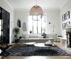 Interior Inspiration: la ristrutturazione di un appartamento a Bordeaux