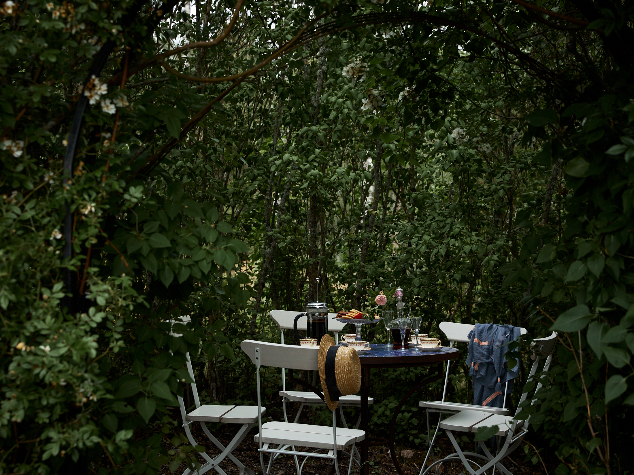 Una casa in mezzo al bosco 14