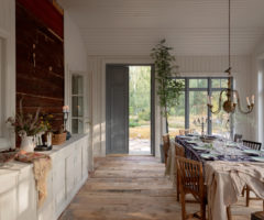 Interior Inspiration: una romantica fattoria con annesso in mezzo ai boschi svedesi