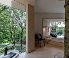 Hotel selection: Løvtag, una cabina per un soggiorno sulle punte degli alberi