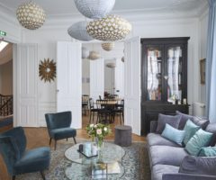 Hotel selection: tanti stili e colori per un hotel parigino