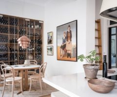Interior Inspiration: una casa super chic per gli amanti del vino