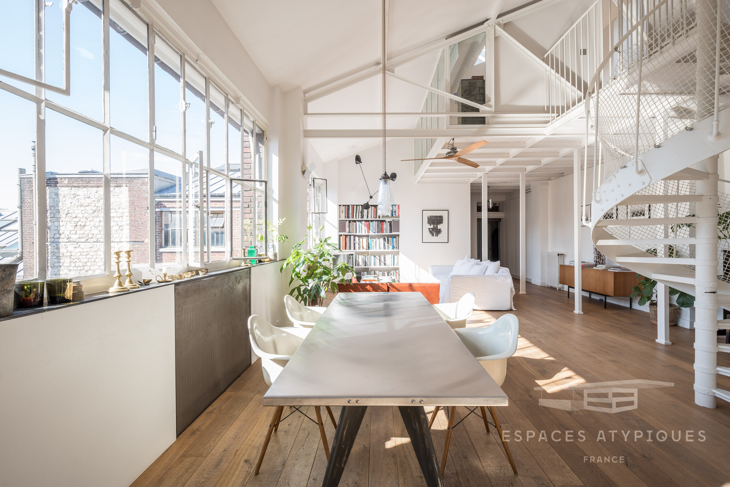 Loft parigino 5