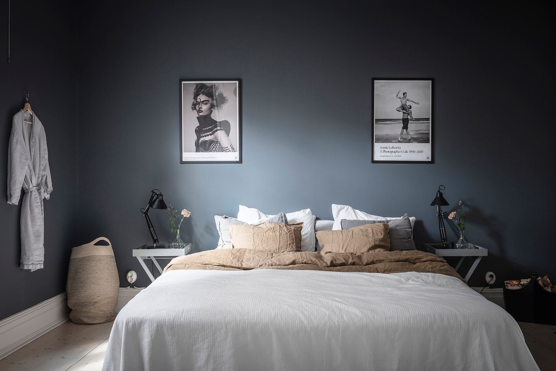 stanza da letto blu 2