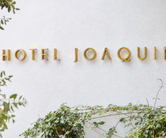 Hotel selection: Joaquin Hotel, un hotel californiano in stile Soul