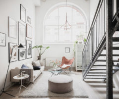 Tiny&cozy: un piccolo e luminoso loft tutto da scoprire