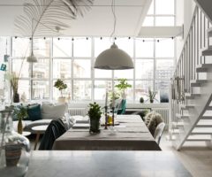 Interior Inspiration: la ristrutturazione di uno spazio industriale con vista sul mare