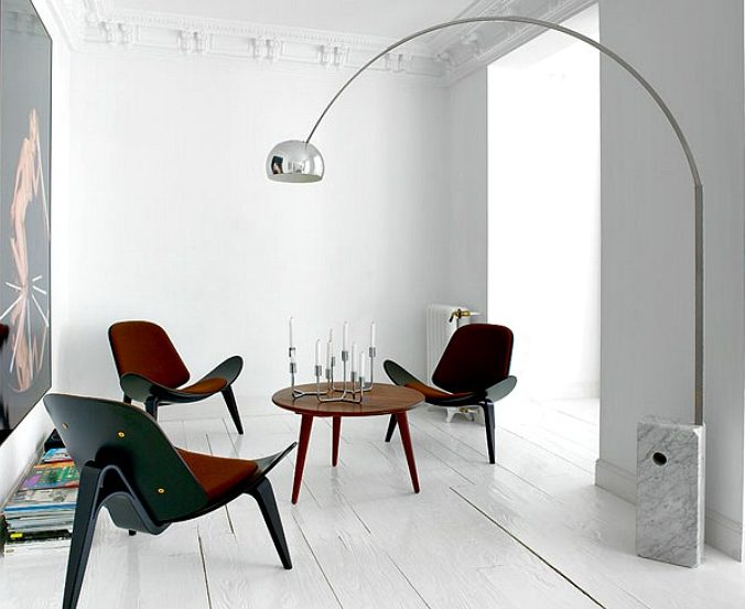 Arco-lamp