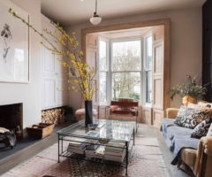 Airbnb series: mix di stili e piccolo giardino per un appartamento londinese