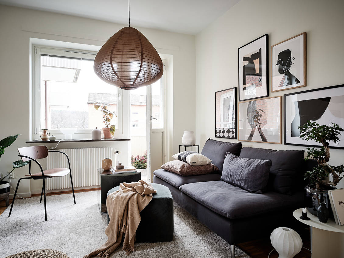 Monolocale in grigio 2