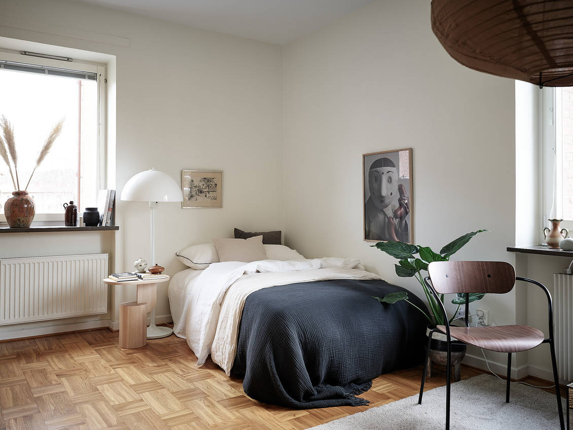 Monolocale in grigio 3