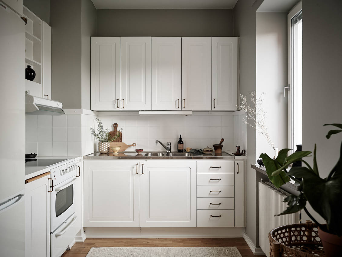 Monolocale in grigio 7