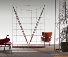 Design drops: il veliero trasparente di Franco Albini