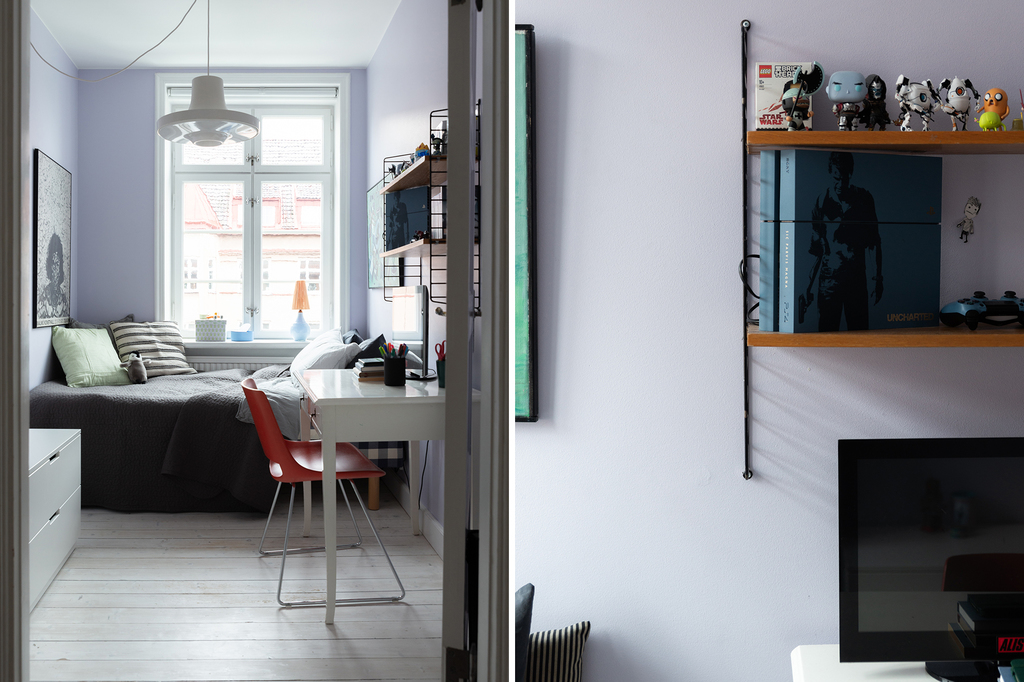 14 Casa di famiglia accogliente e colorata