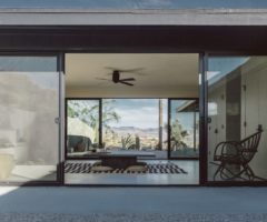 Airbnb series: una vista straordinaria sul deserto per una casa nei colori della terra