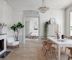 Interior Inspiration: stile moderno per un appartamento classico