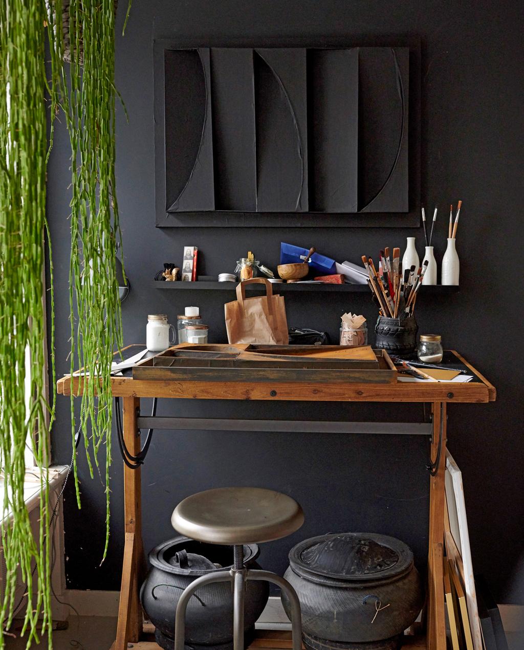 Atelier d'artista ad Amstrdam 8