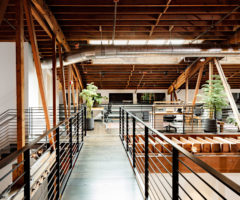 Get the look: la trasformazione di un loft industriale in ufficio moderno