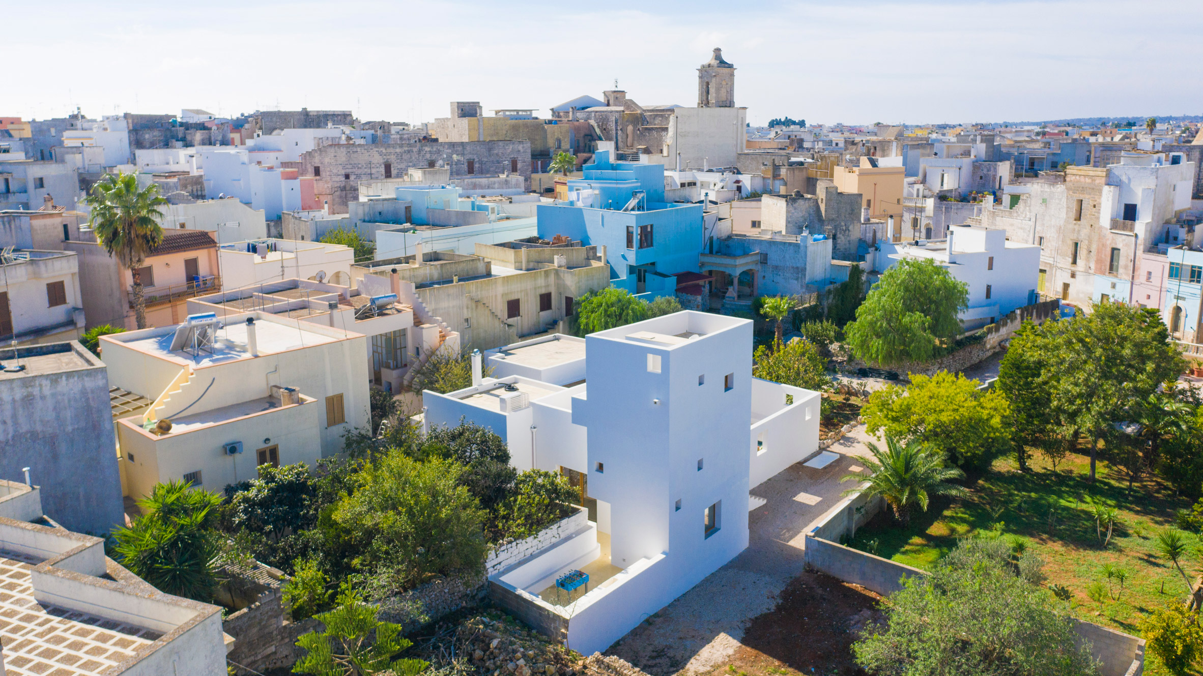 Torre Binaca, Gagliano del capo
