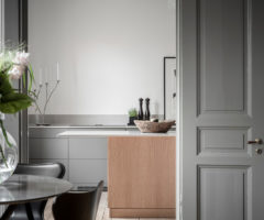 Interior design: una piccola cucina con un’allure minimalista
