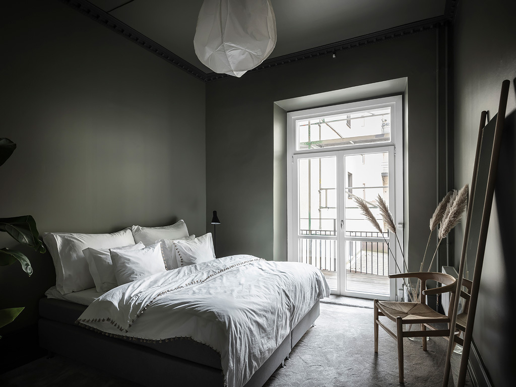 cucina in grigio minimal 7