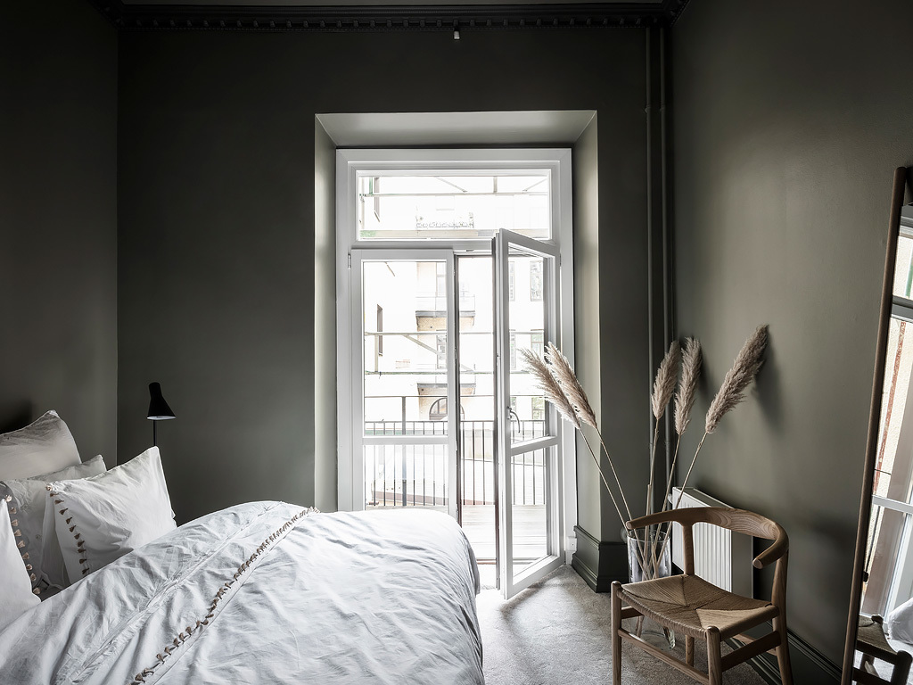 cucina in grigio minimal 8