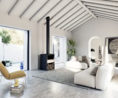 Interior inspiration: una vacanza portoghese in una casa con vista sulla campagna