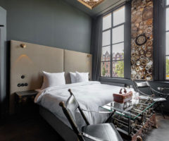 Un boutique hotel affacciato sui canali