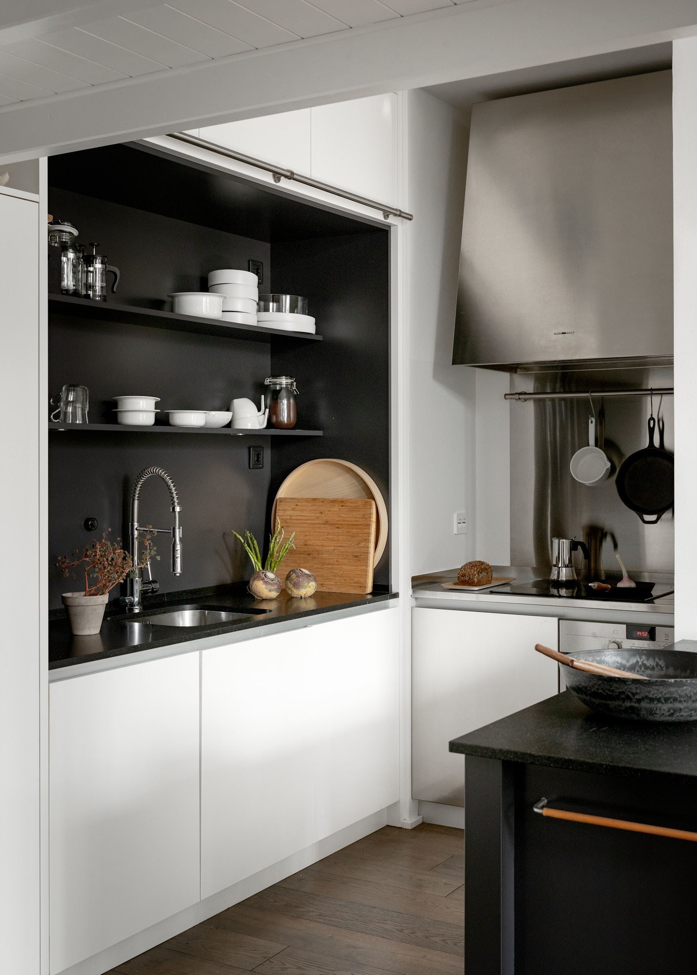 Loft con piante 5