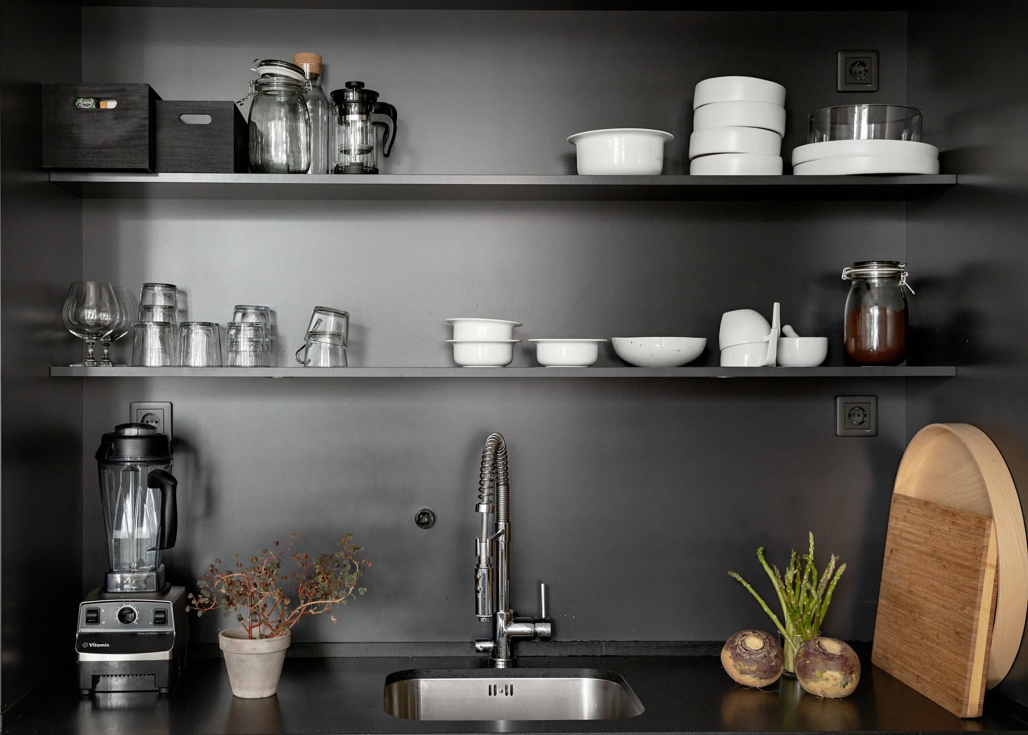 Loft con piante 6