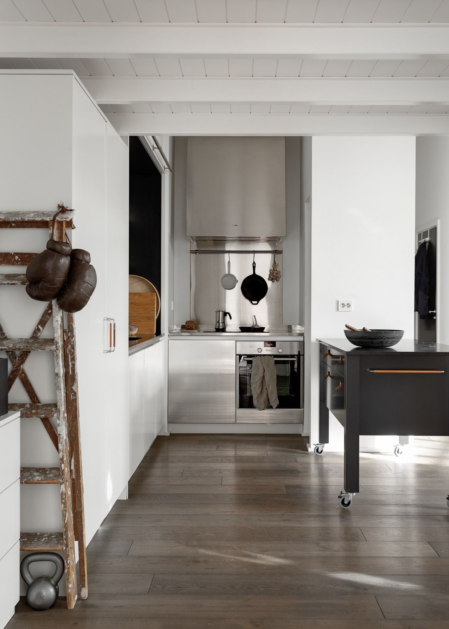 Loft con piante 7