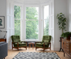 Interior inspiration: una casa dai dettagli color ardesia nata per due architetti