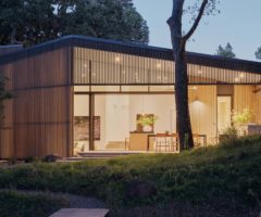 Interior inspiration: un ranch moderno portavoce dell’architettura ambientale