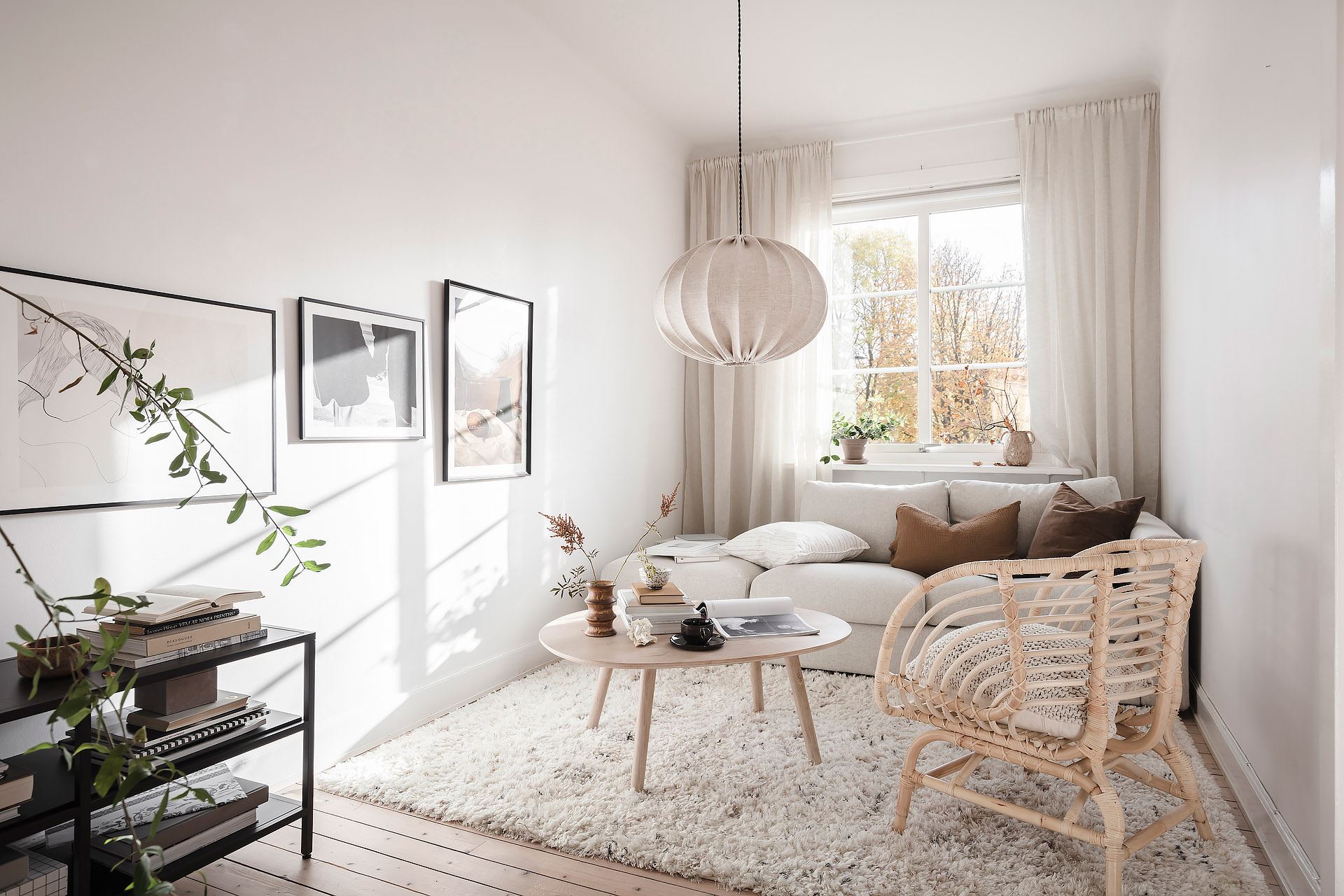 bilocale in bianco 1