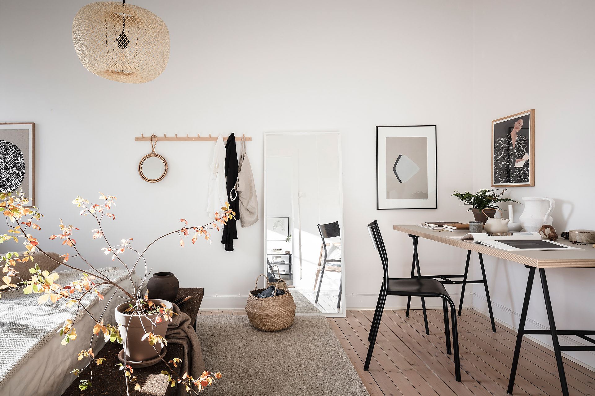 bilocale in bianco 10