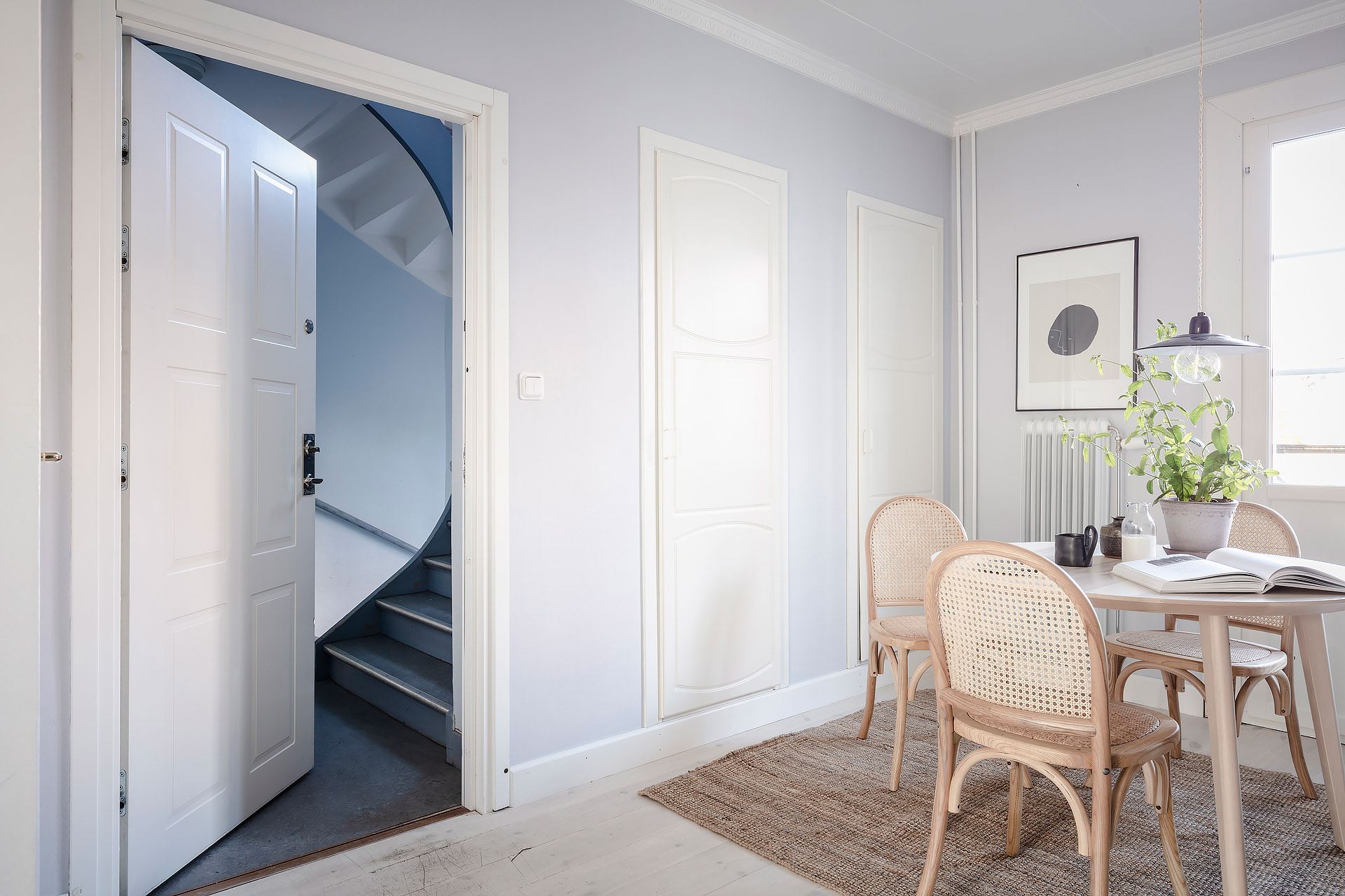 bilocale in bianco 5