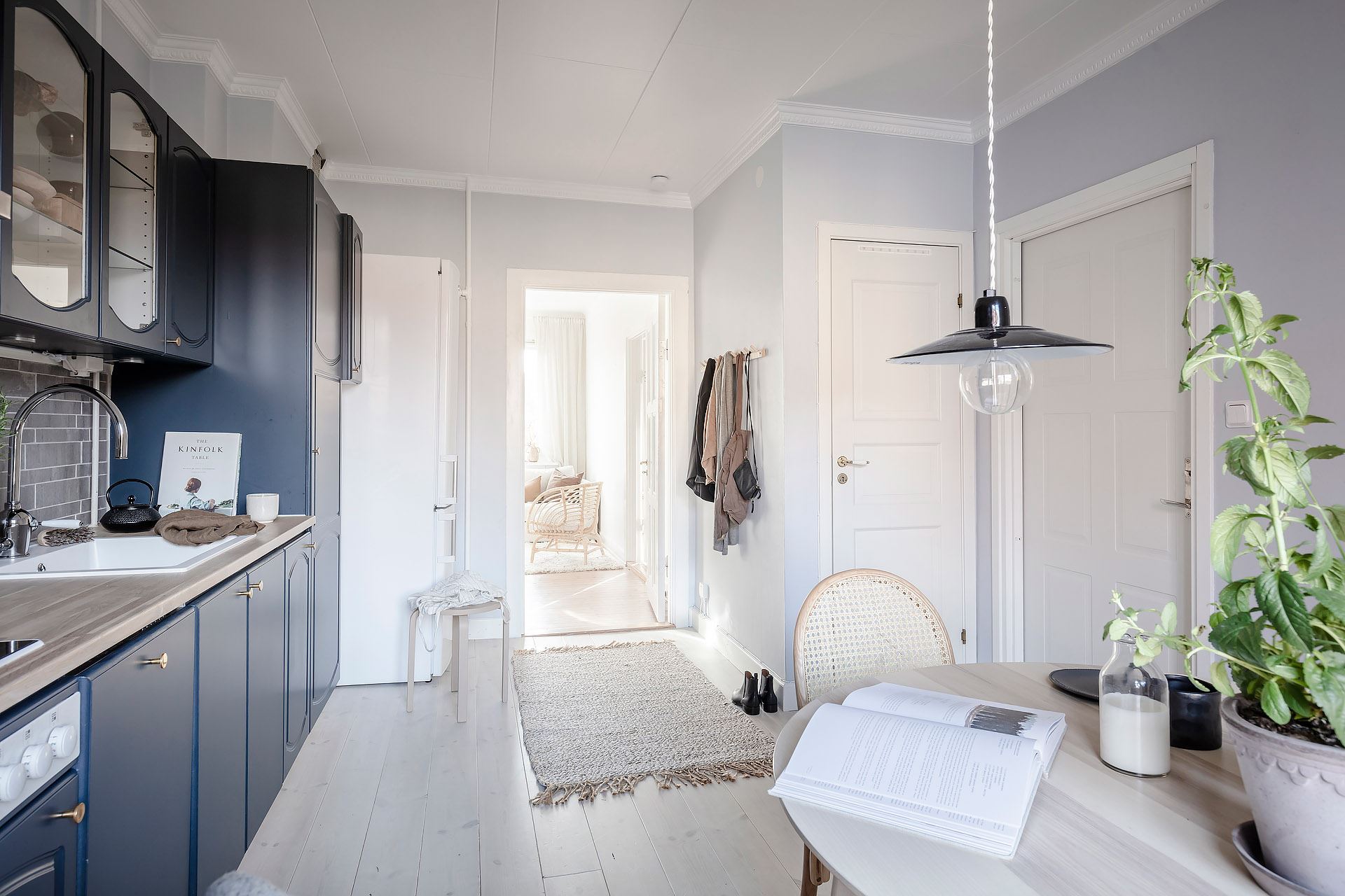 bilocale in bianco 7