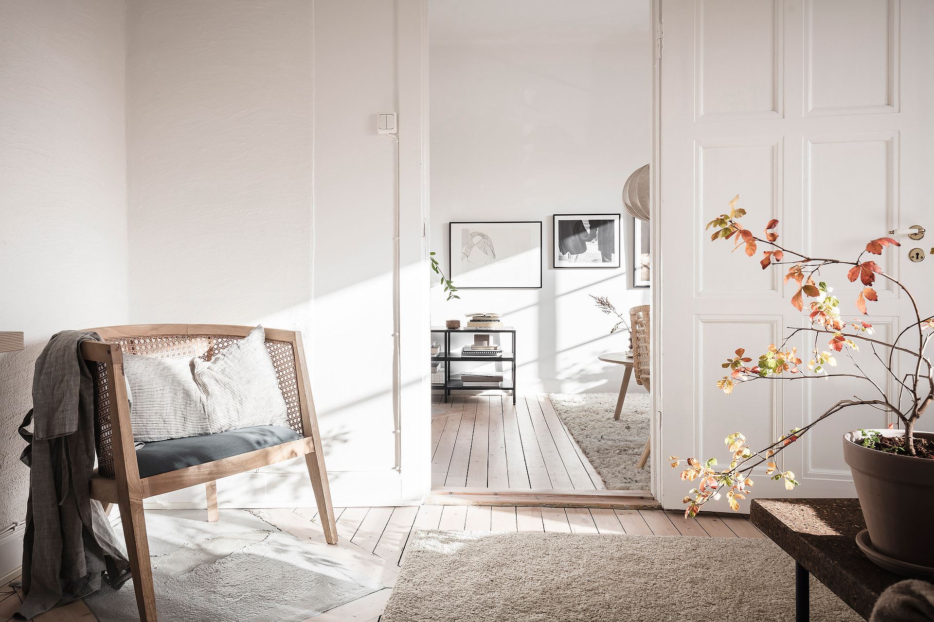 bilocale in bianco 9