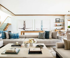 Interior inspiration: un’ oasi a Malibù per una famiglia molto accogliente